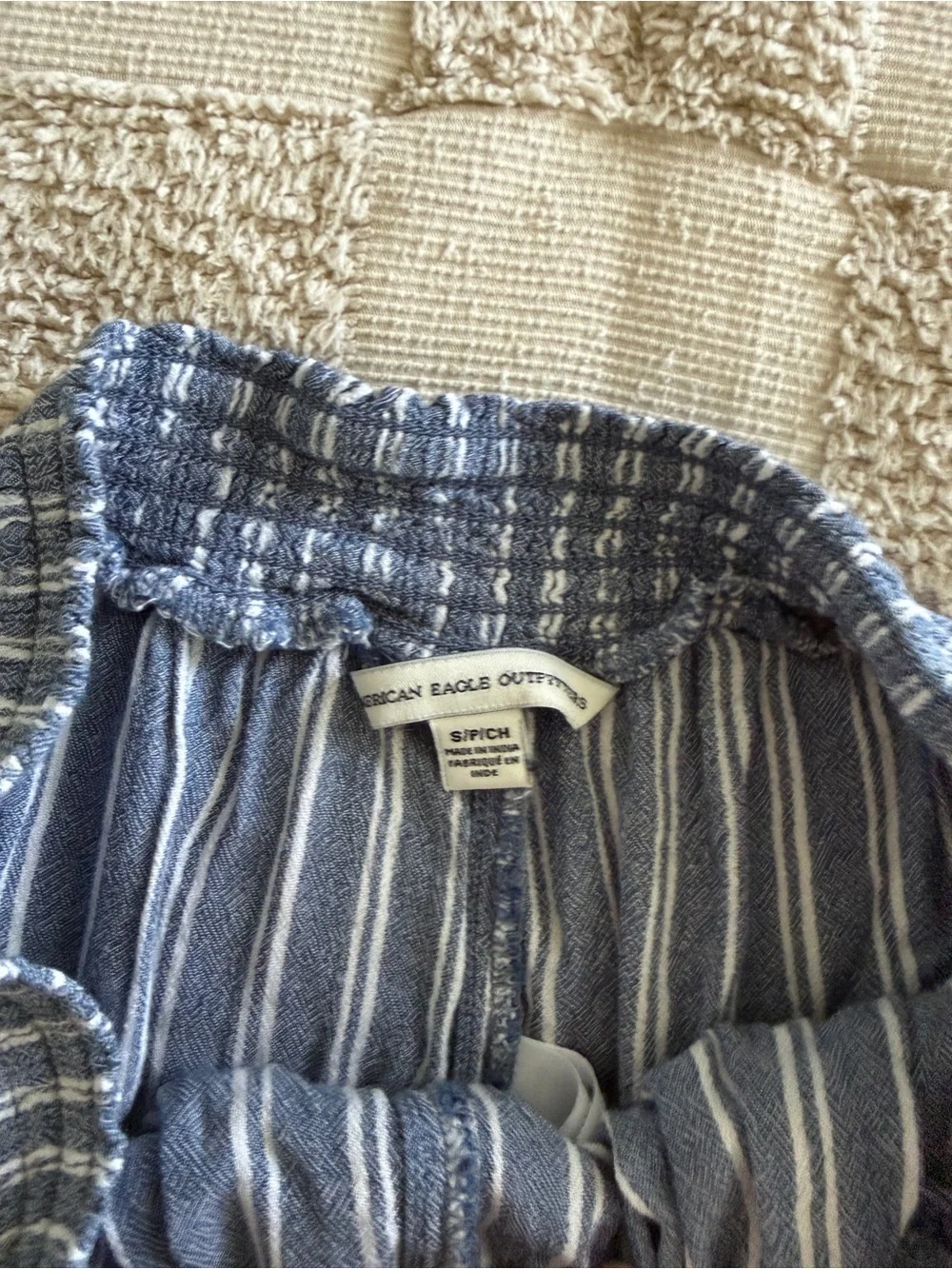 American Eagle Outfitters lightweight blue